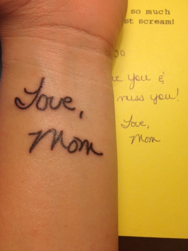 41 best images about Handwritten Tattoos on Pinterest