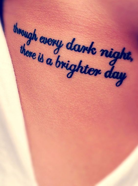 Meaningful and Inspiring Tattoo Quotes For You