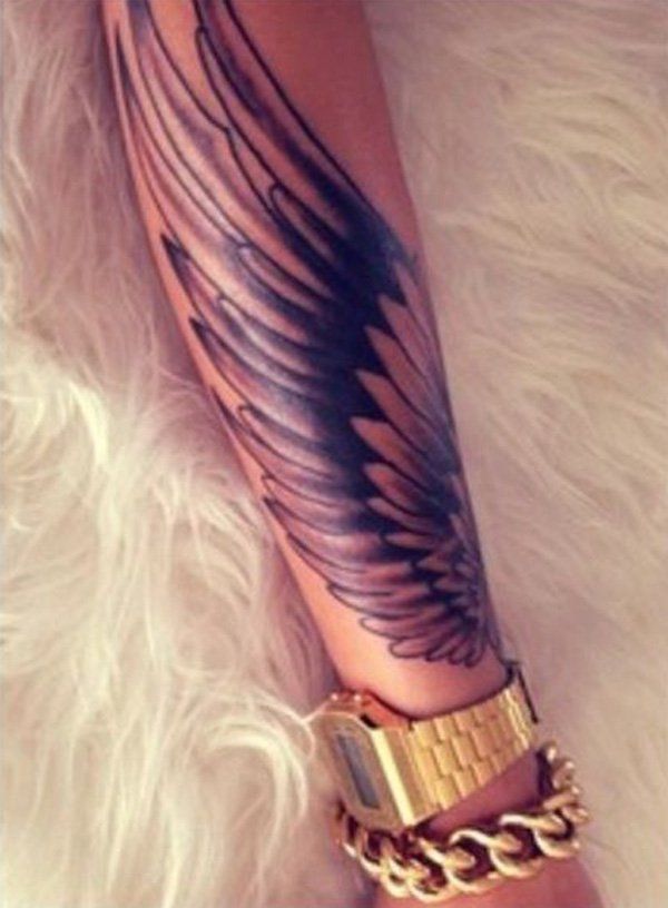 115 Angel Wing Tattoos to Take You to Heaven
