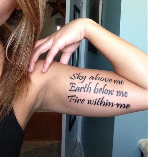 Meaningful And Inspiring Tattoo Quotes For You