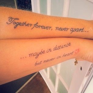 Inspiring Mother Daughter Tattoos - Insanely Gorgeous Designs