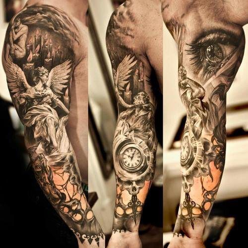 All the Most Stunning Tattoo Sleeves Ever.