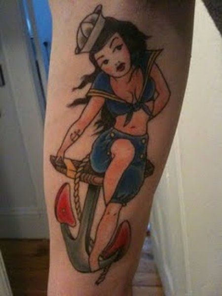 Tons of Pin Up Girl Tattoos to Blow Your Mind!
