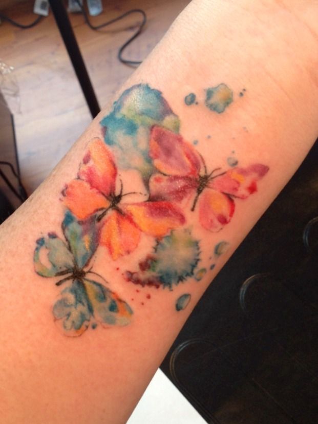 113 Gorgeous Butterfly Tattoos That You Must See!