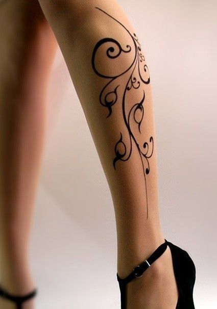 Tons of Leg Tattoos That are AMAZING