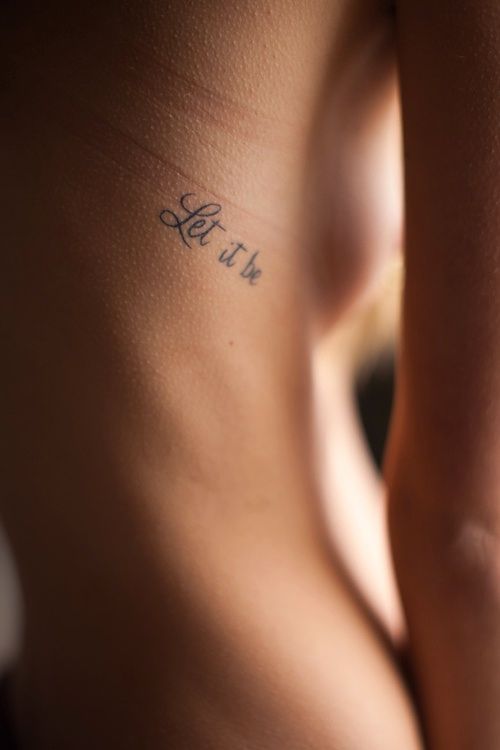 37 Hot Side Tattoos For Girls