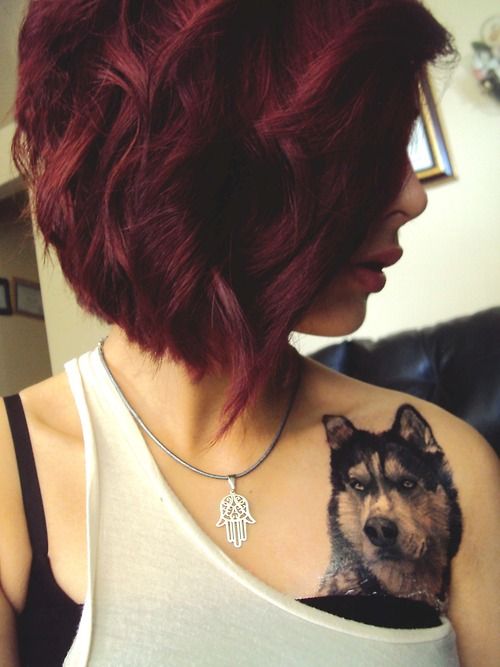 Top 20 Dog Tattoos of All-Time - Tattoos of the Day