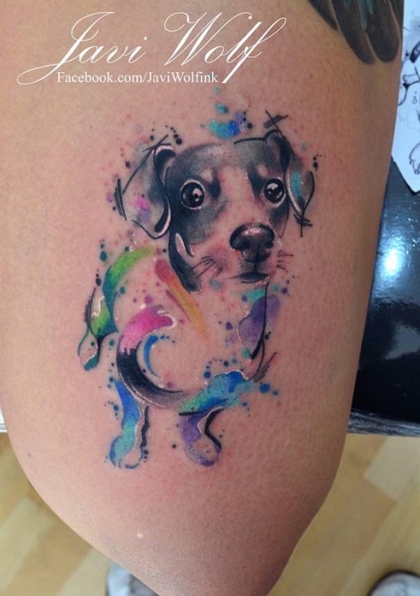 Top 20 Dog Tattoos of All-Time - Tattoos of the Day