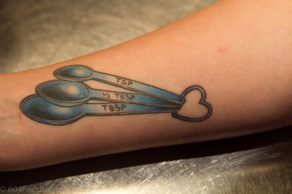 Every Kind of Kitchen Tattoo - Tattoos of the Day