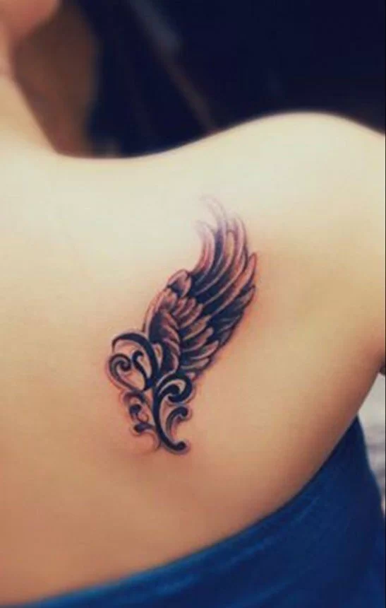 115 Angel Wing Tattoos to Take You to Heaven and Back