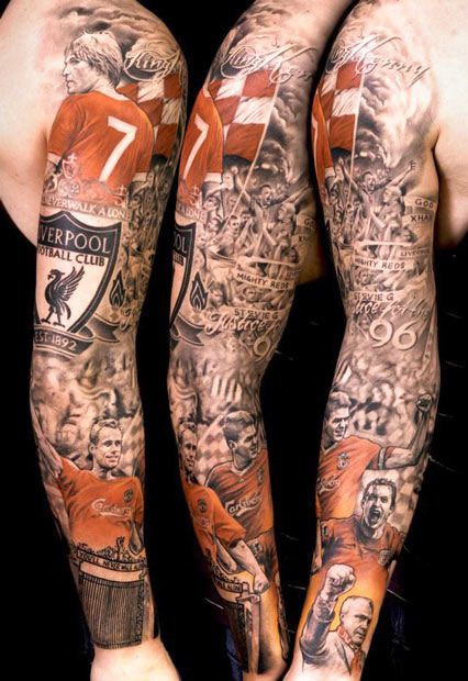 Our Choice: Top Sporting Tattoos Globally